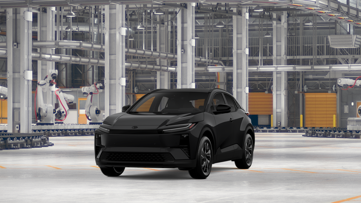 New 2026 Midnight Black Metallic Toyota SE image 26