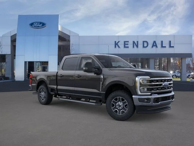 New 2026 Agate Black Metallic Ford Lariat image 7