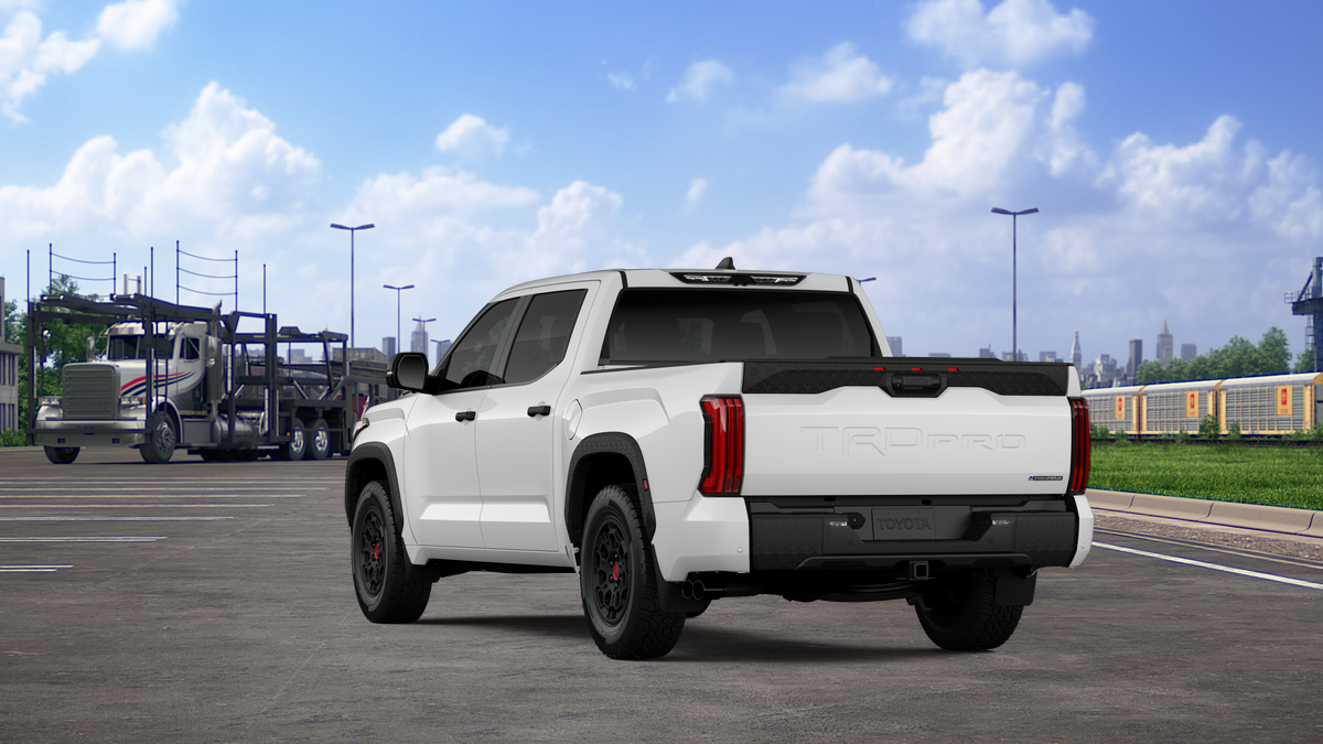 New 2026 Ice Cap Toyota TRD Pro image 8