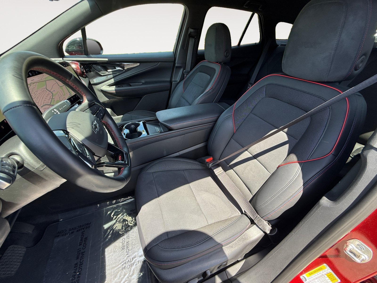 Used 2024 Radiant Red Chevrolet RS image 10