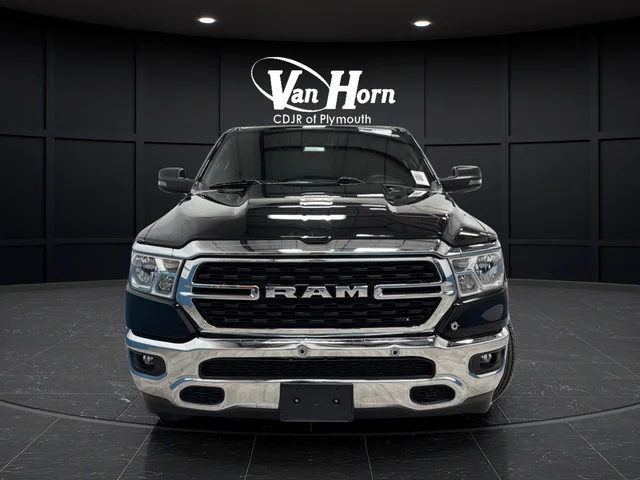 Certified Used 2023 Diamond Black Ram Big Horn/Lone Star image 2