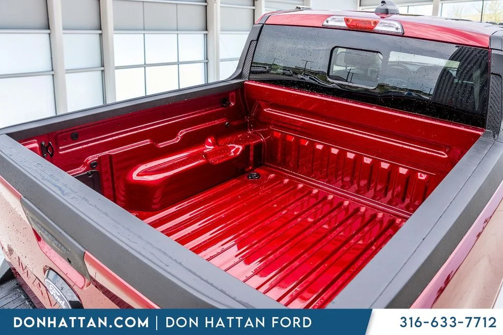 New 2026 Ruby Red Metallic Tinted Clearcoat Ford XLT image 26