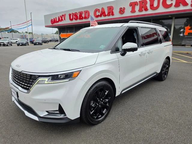 Used 2022 White Kia SX image 3