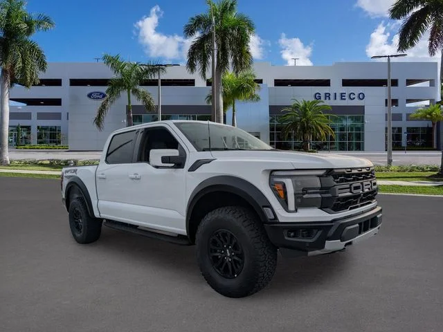 New 2026 Oxford White Ford Raptor® image 1