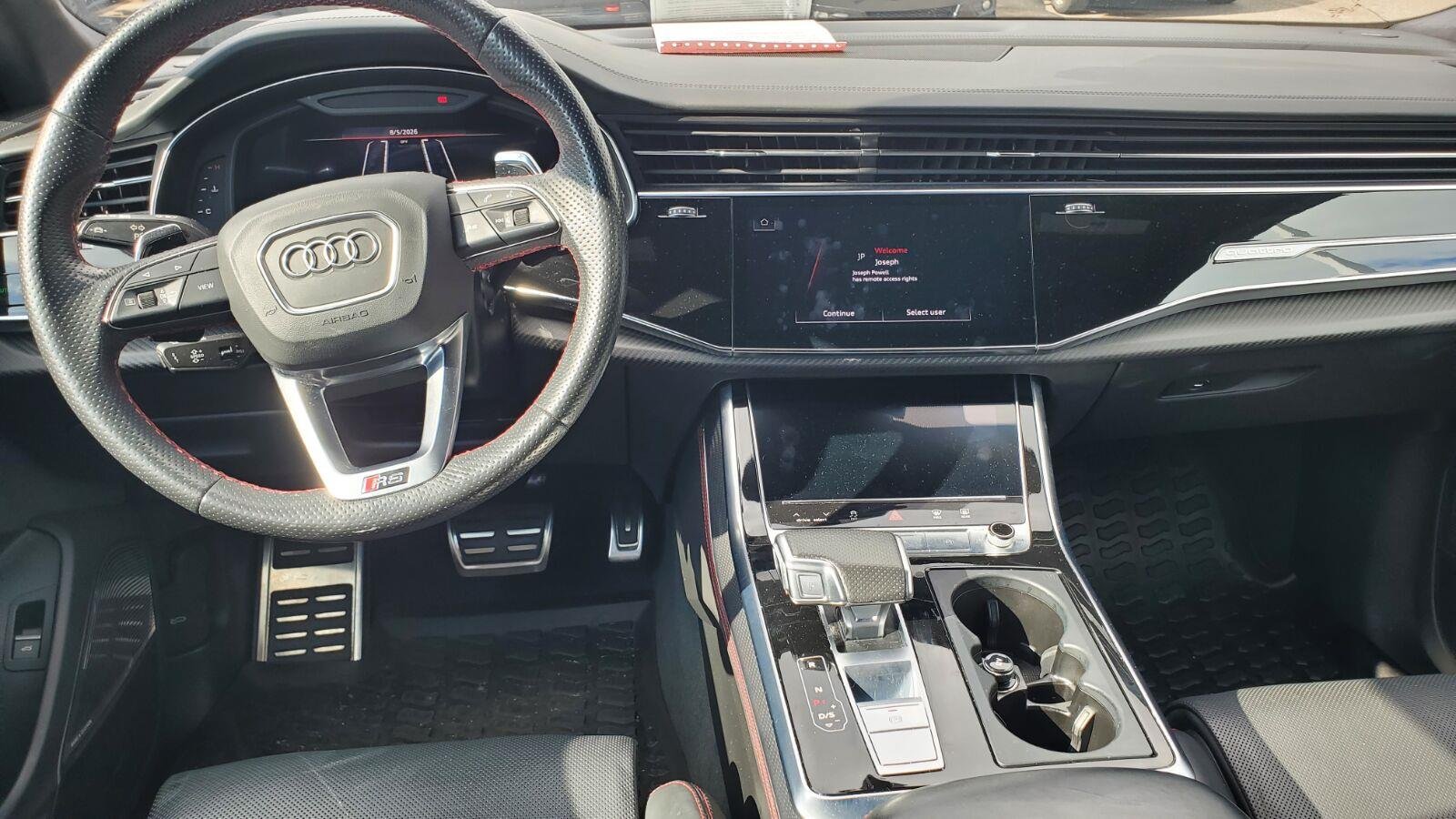 Used 2023 Nardo Gray Audi 4.0 TFSI quattro image 7