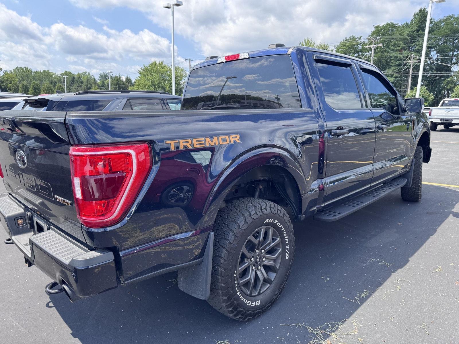 Used 2023 Antimatter Blue Ford Tremor image 3