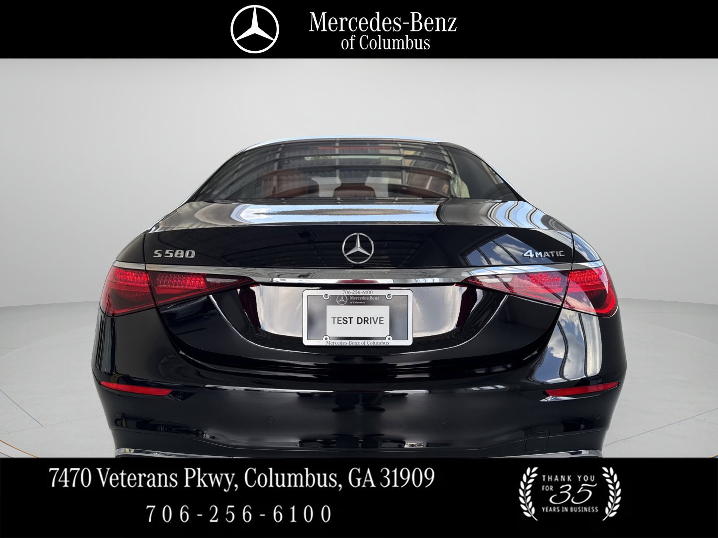 2026 Mercedes-Benz S-Class S 580 - Photo 4