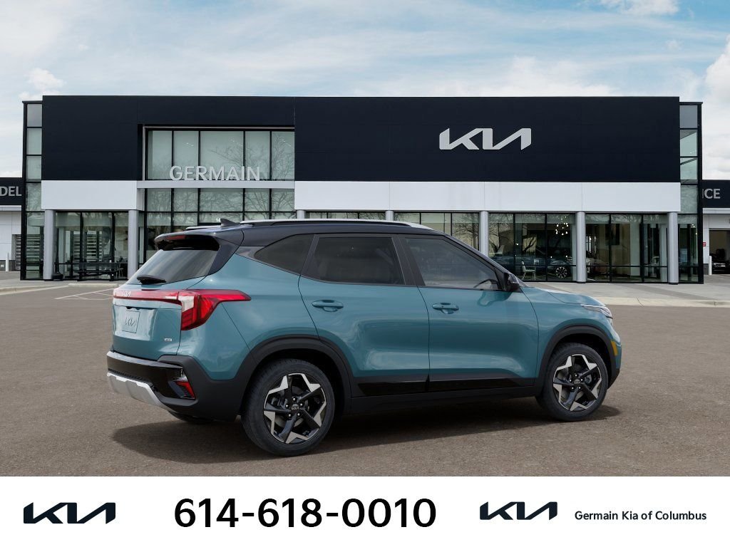 New 2026 Blue Kia S image 9