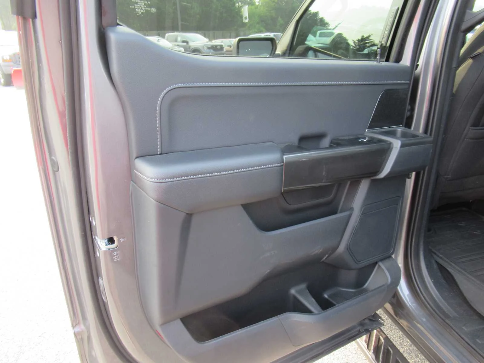 Used 2023 Carbonized Gray Ford XLT image 21