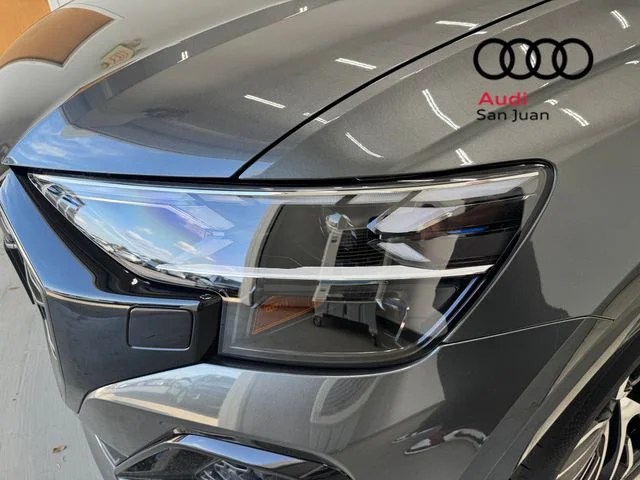 New 2026 Gray Audi 4.0T Prestige image 5