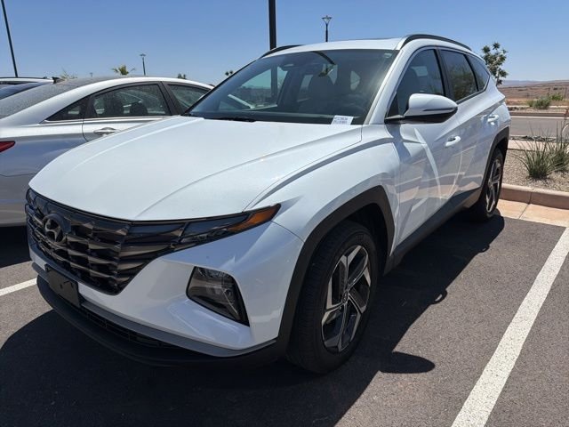 Used 2022 Gray Hyundai SEL image 1