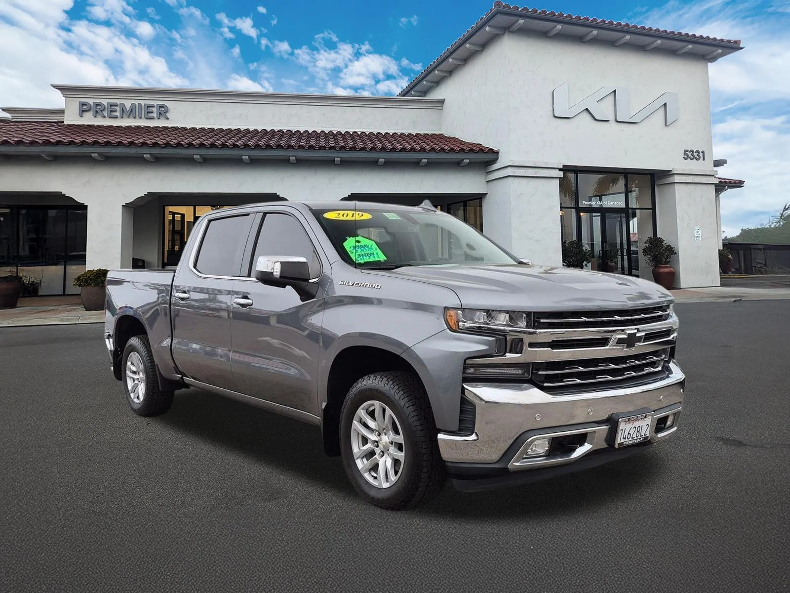 Used 2019 Gray Chevrolet LTZ image 2
