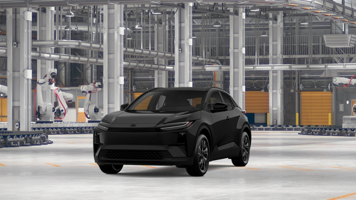 New 2026 Midnight Black Metallic Toyota SE image 26