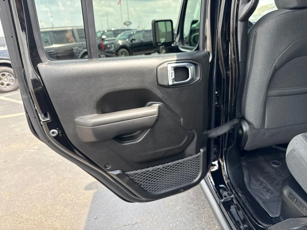 Used 2024 Black Jeep Willys 4xe image 27