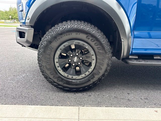 Used 2018 Blue Ford Raptor image 8