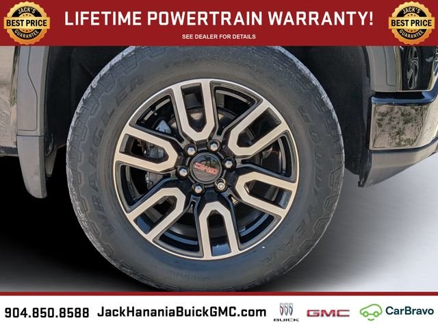 Used 2022 Black GMC AT4 image 11