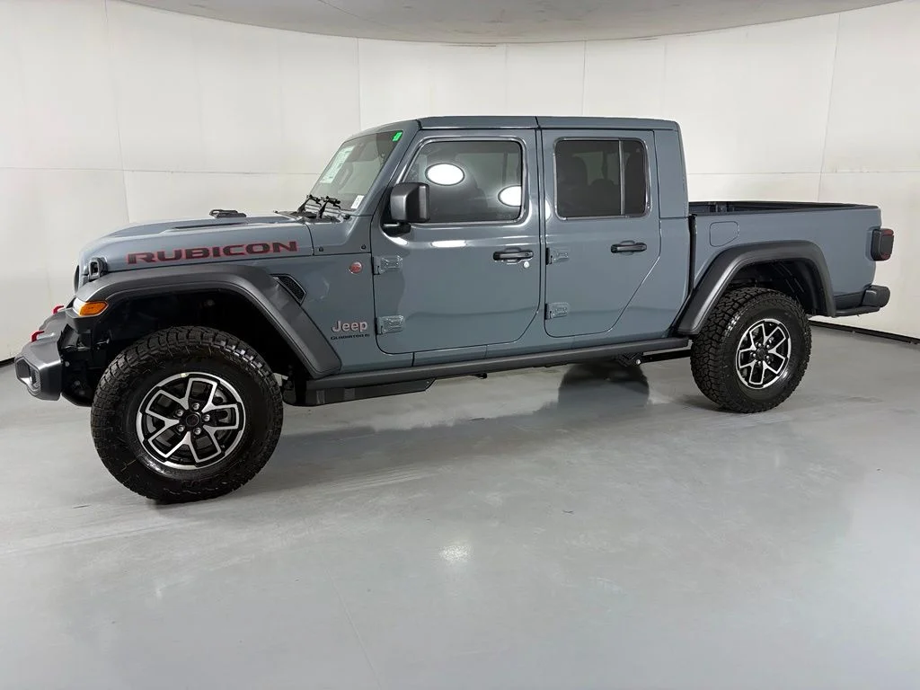 New 2026 Gray Jeep Rubicon image 5