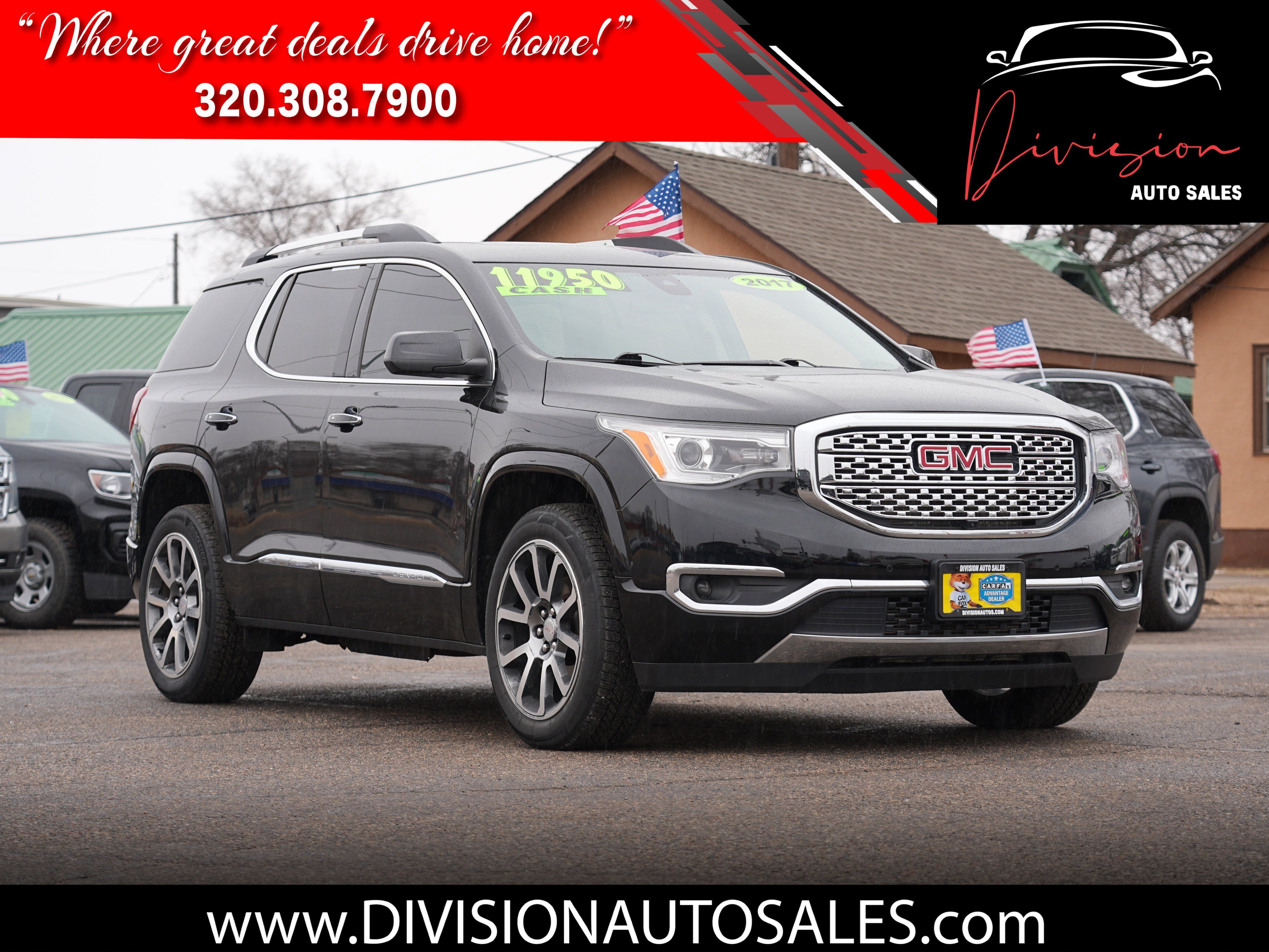 2017 GMC Acadia Denali