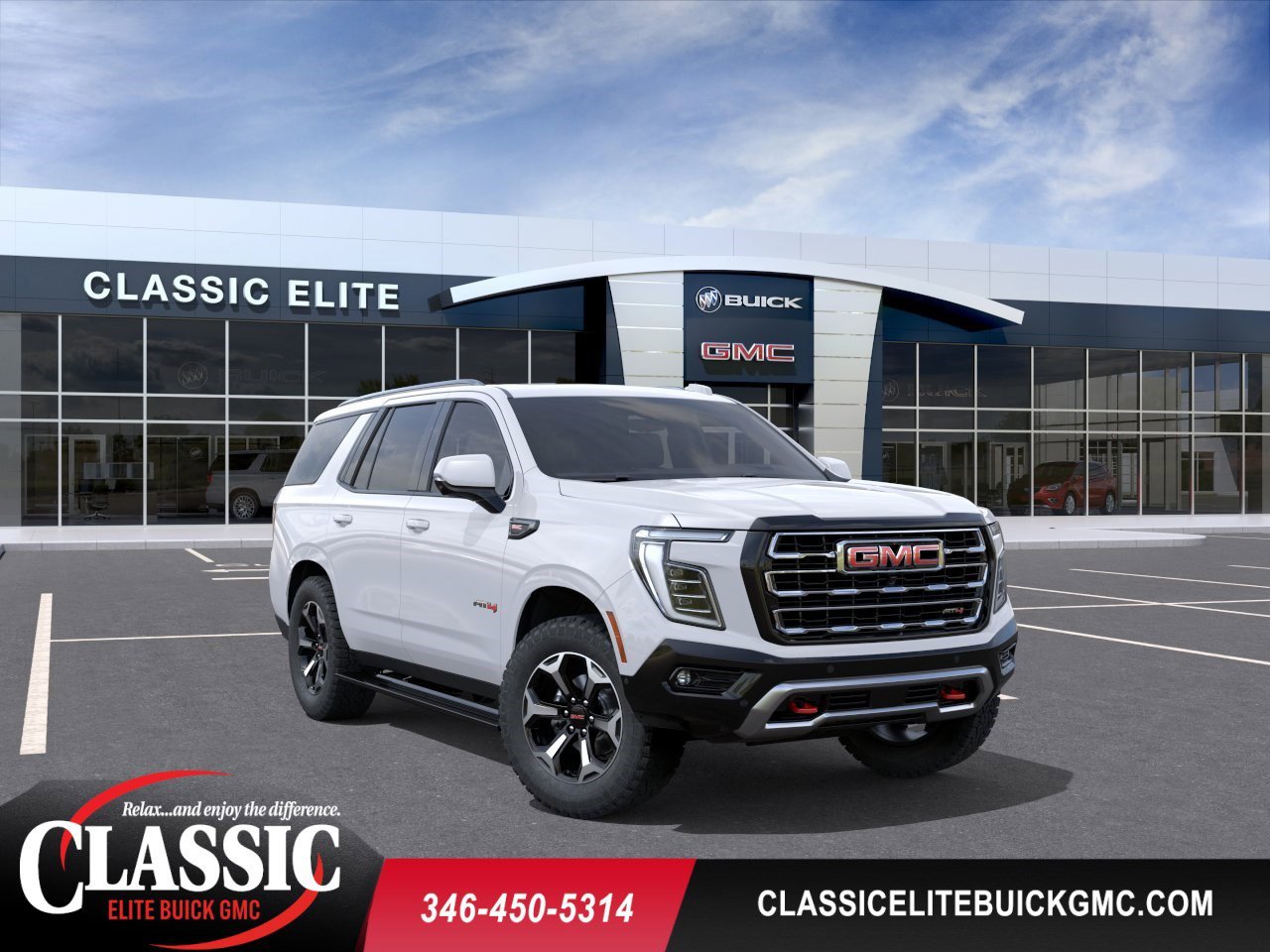 2026 GMC Yukon 4WD AT4's photo