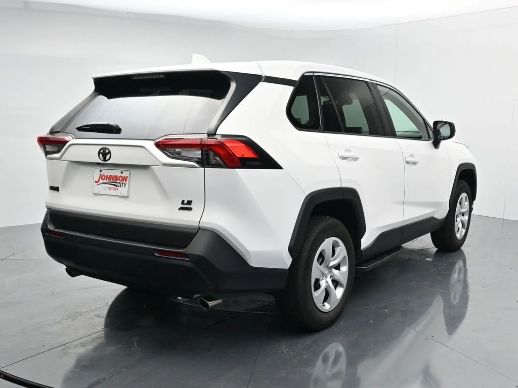 Used 2024 White Toyota LE image 6