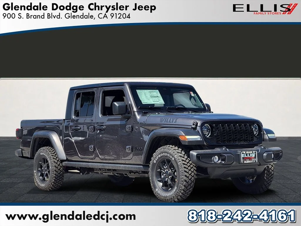 2026 Jeep Gladiator Willys Auto's photo