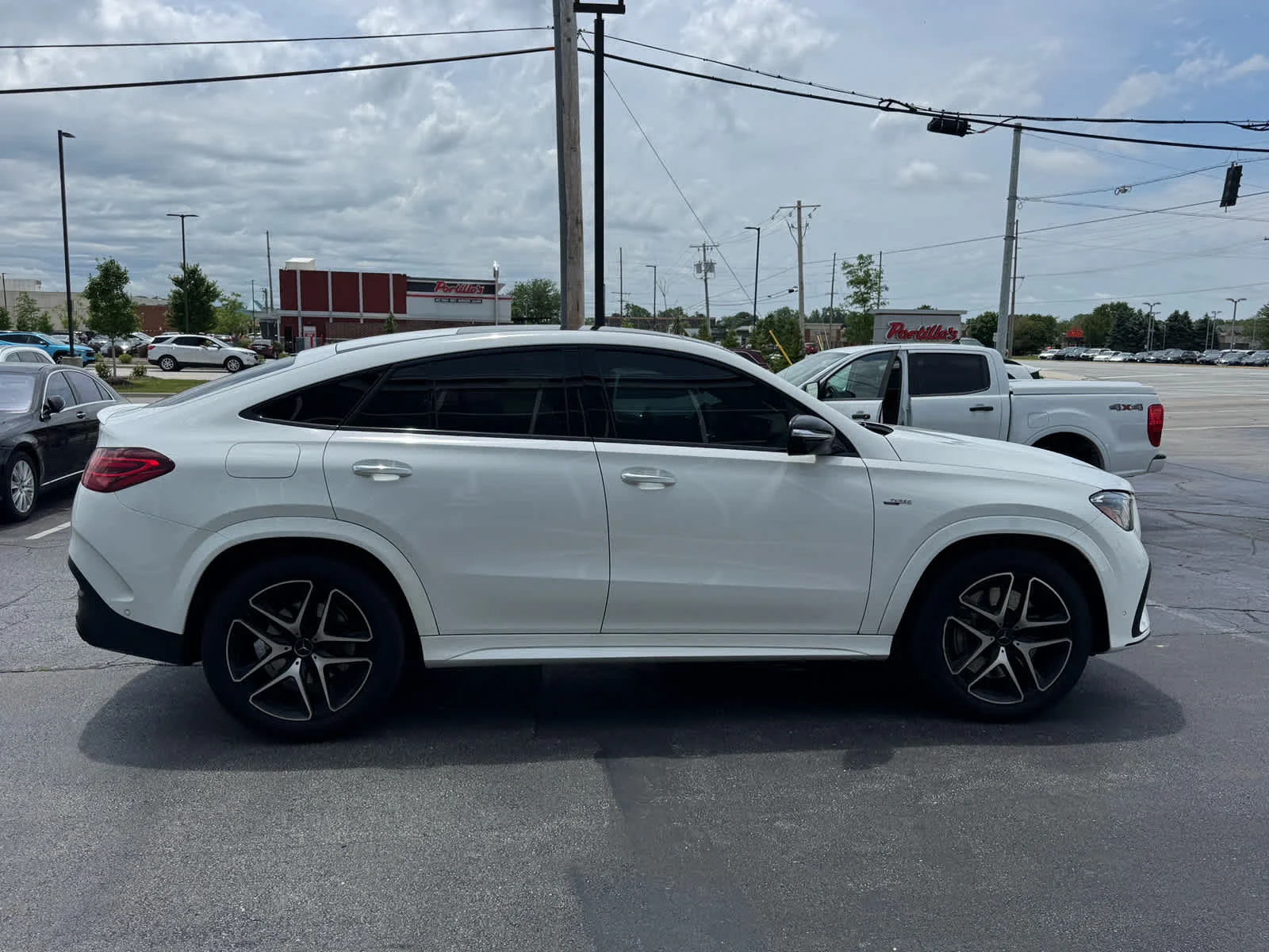 Used 2024 Polar White Mercedes-Benz AMG® GLE 53 image 10