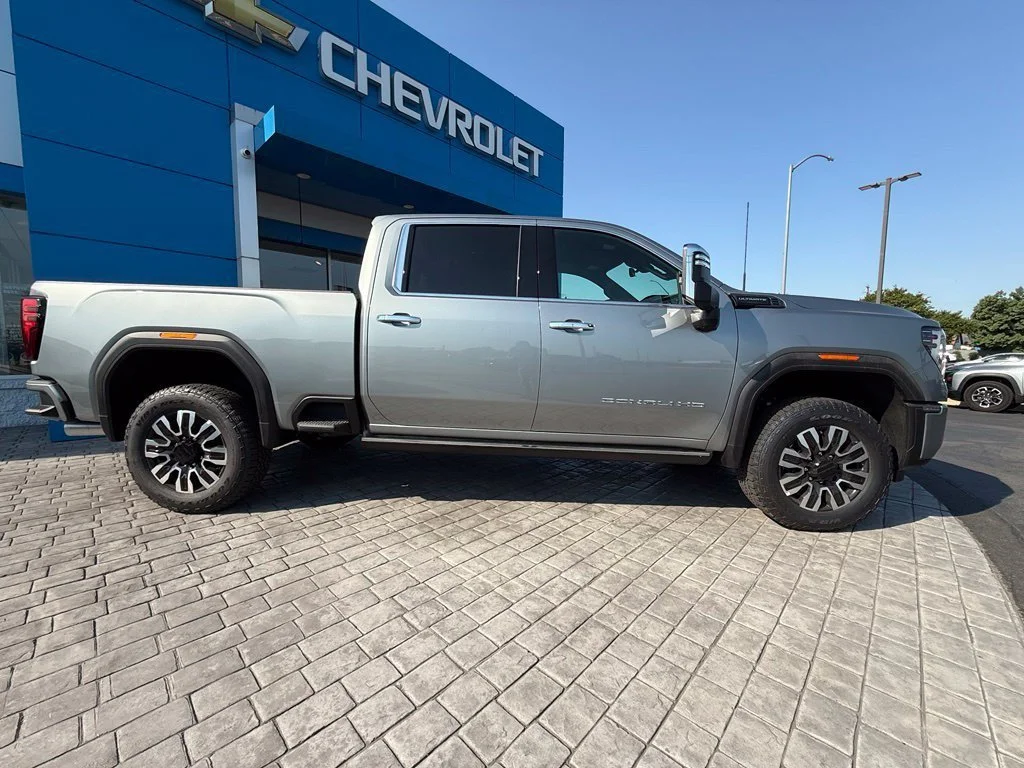 New 2026 Sterling Metallic GMC Denali Ultimate image 7