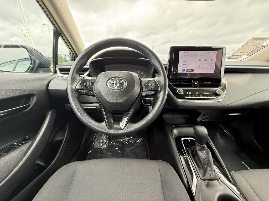 Used 2024 Black Toyota LE image 8