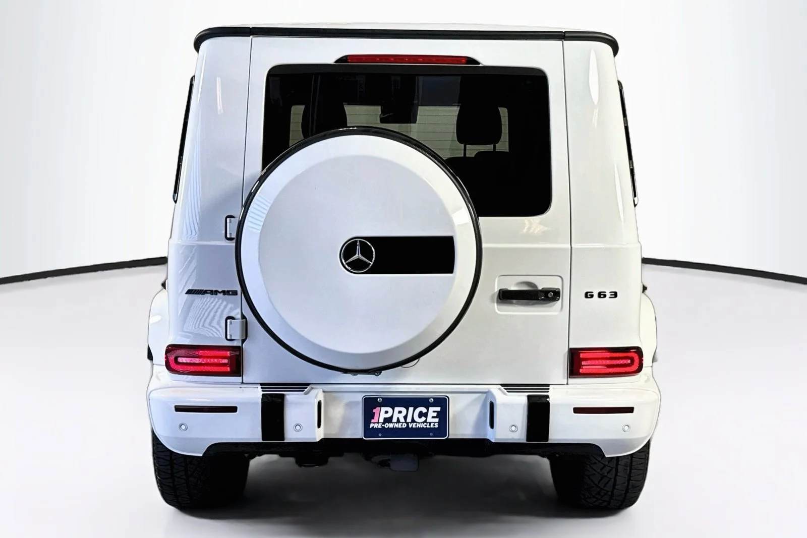Used 2022 Polar White Mercedes-Benz AMG® G 63 image 6