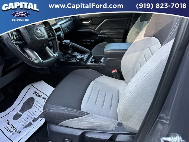 Used 2025 Gray Toyota TRD Off-Road image 19