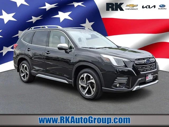 Certified Used 2023 Black Subaru Touring image 1