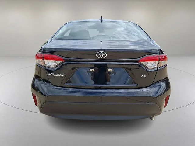 Used 2024 Black Toyota LE image 9