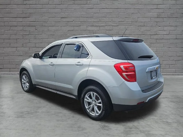 Used 2016 SILVER ICE METALLIC Chevrolet LT image 3