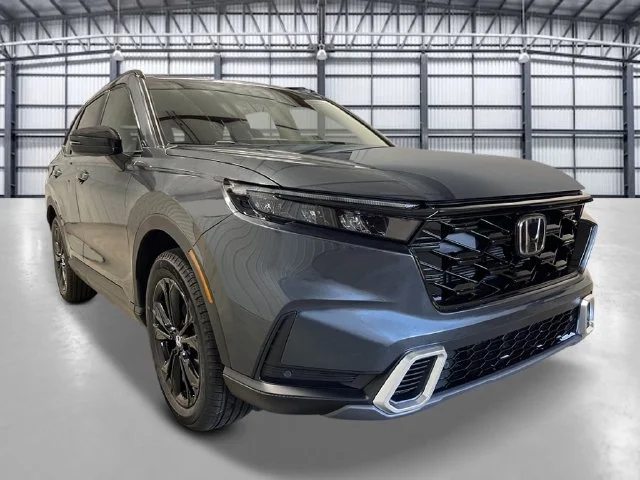 New 2027 Meteorite Gray Metallic Honda Sport Touring Hybrid AWD image 9