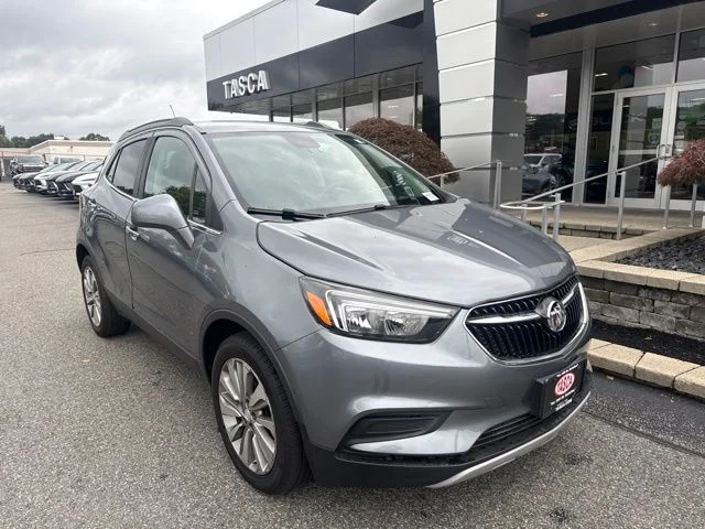 Used 2020 Gray Buick Preferred image 1