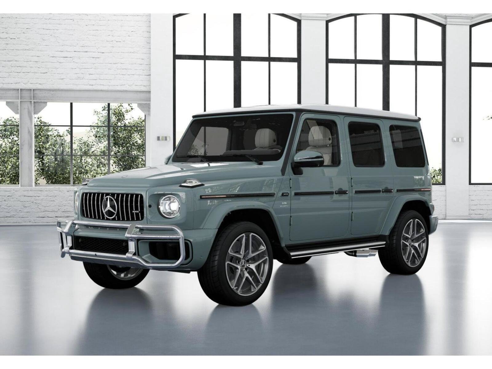 New 2027 Aqua Mint Non- Metallic Mercedes-Benz AMG® G 63 image 39