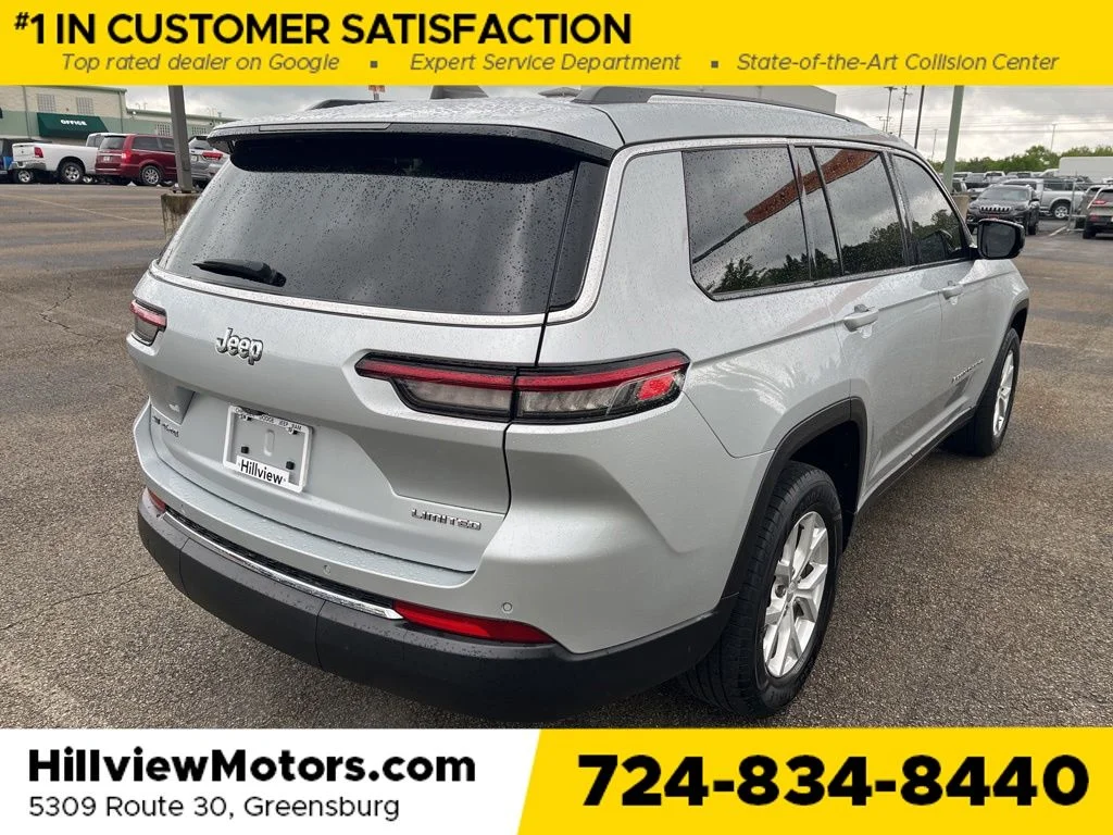 Certified Used 2023 Silver Jeep Limited image 7