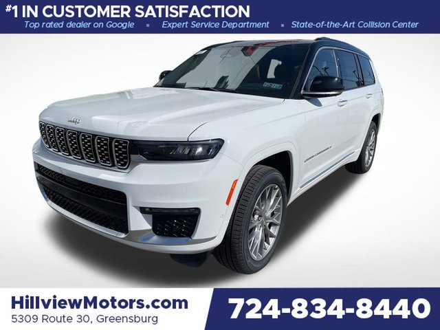 Jeep Grand Cherokee L for Sale | Jeep Grand Cherokee L | Hillview