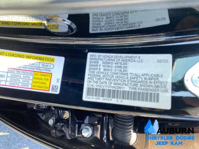 Used 2022 Black Honda Sport image 24