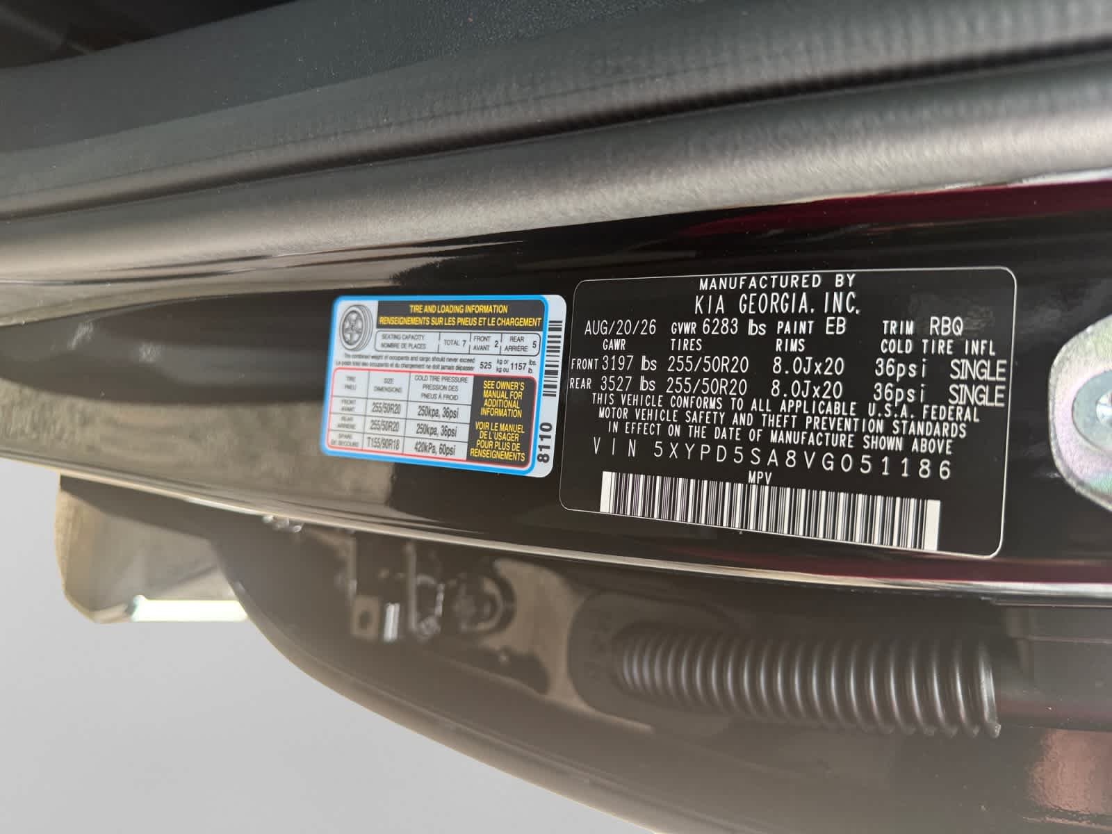 New 2027 Ebony Black Kia SX image 25