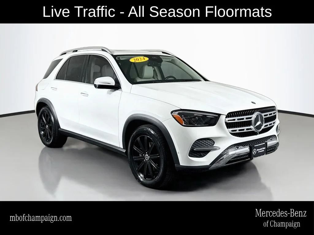 Used 2024 White Mercedes-Benz GLE 350 image 1