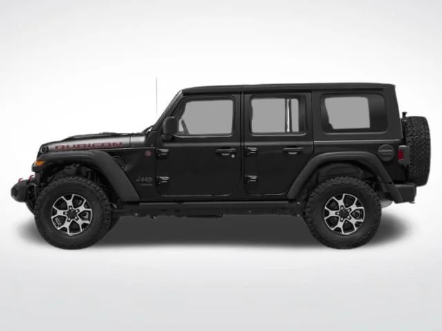 Used 2021 Black Jeep Unlimited Rubicon image 3