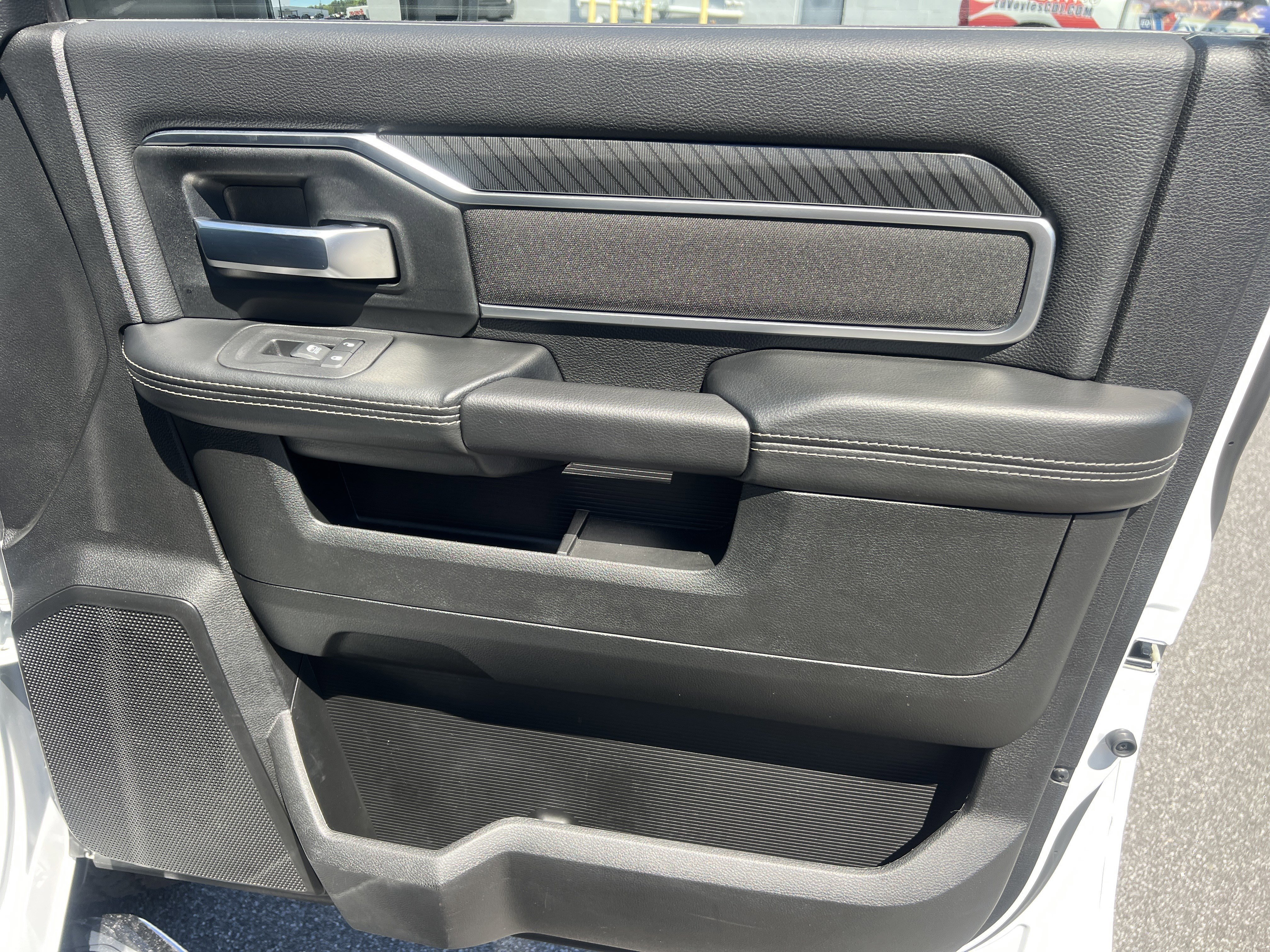 Used 2025 Bright White Clearcoat Ram Big Horn image 19