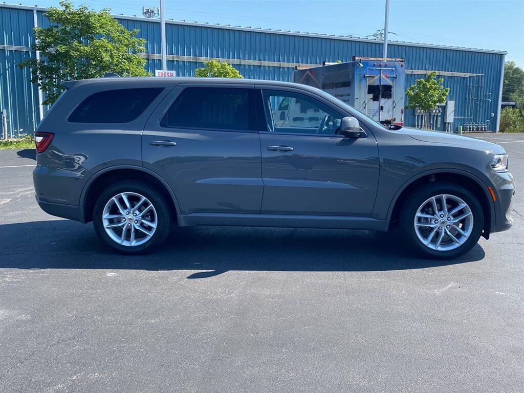 Used 2022 Destroyer Gray Clearcoat Dodge GT image 11