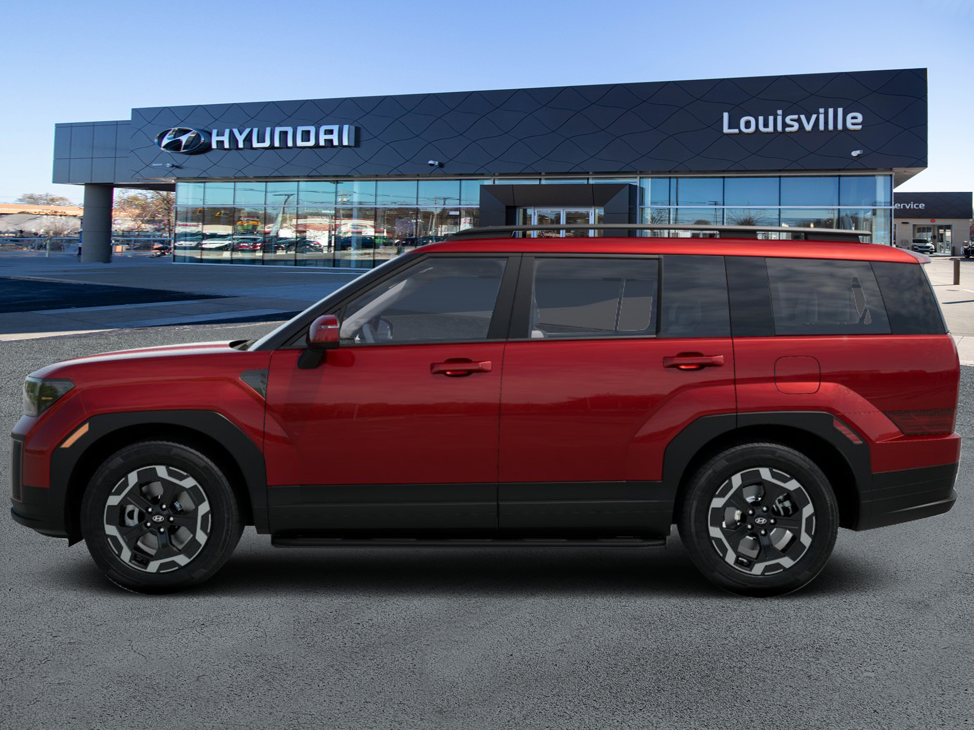 New 2027 Ultimate Red Hyundai SEL image 3