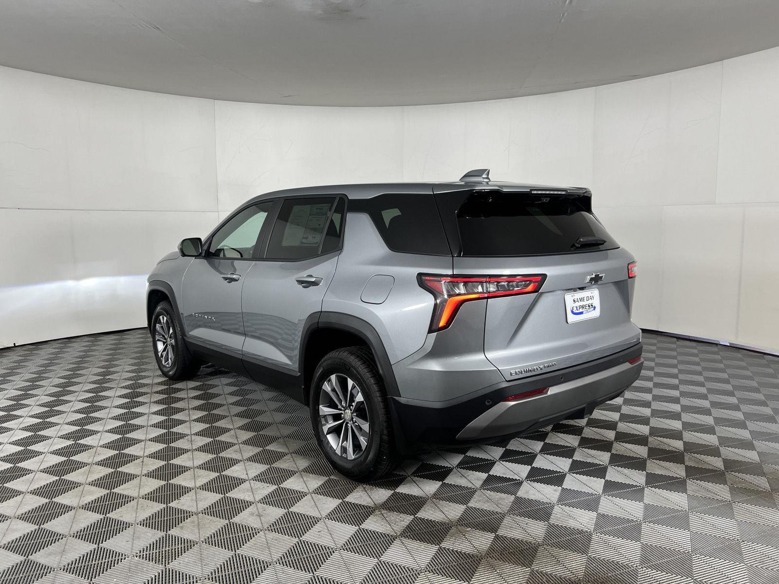 Used 2026 Sterling Gray Metallic Chevrolet AWD LT image 3