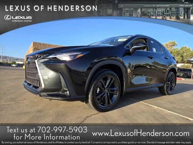 2026 Lexus NX 450h PLUS LUXURY AWD