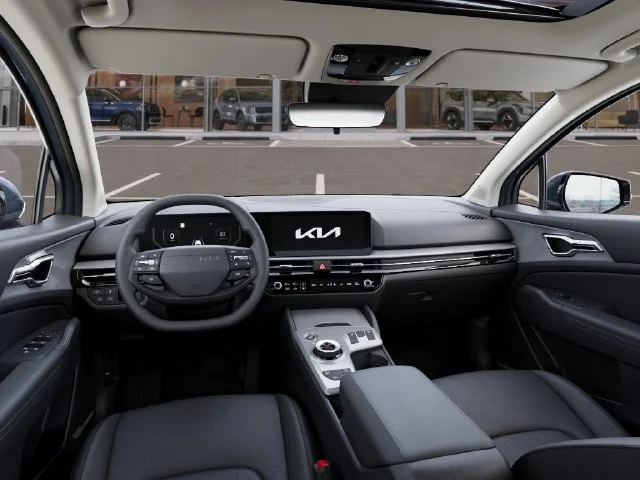 New 2027 Blue Kia EX image 14