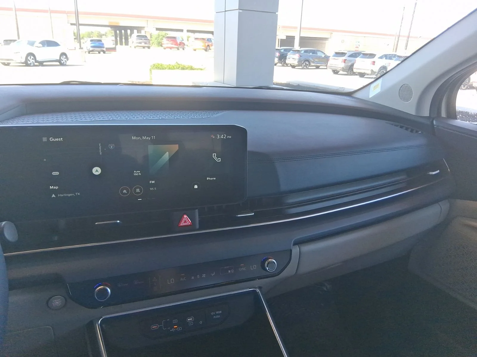 New 2026 White Kia EX image 9