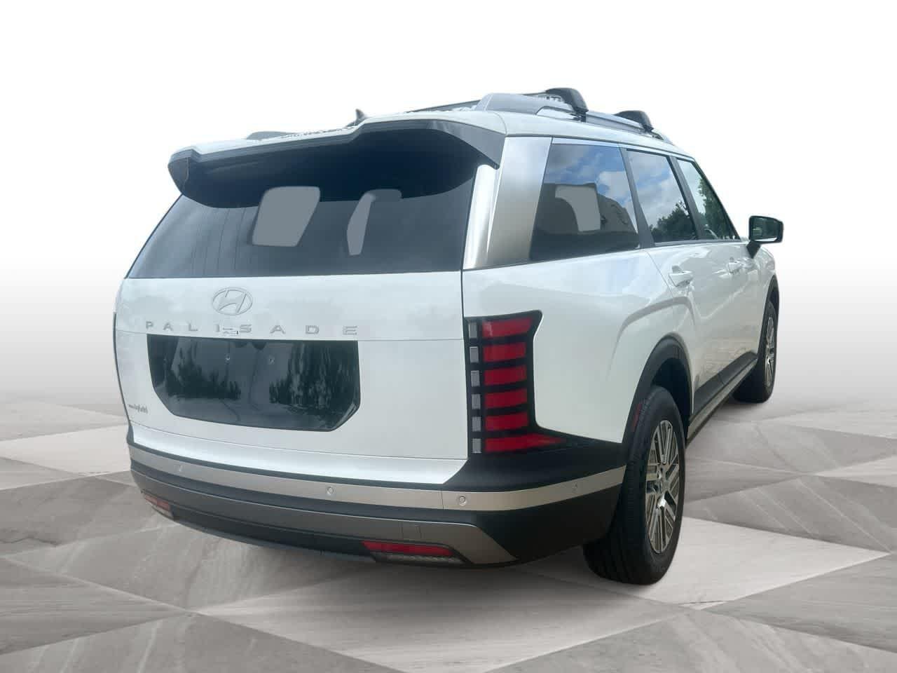 New 2026 Creamy White Pearl Hyundai Blue SEL Premium 8P image 37